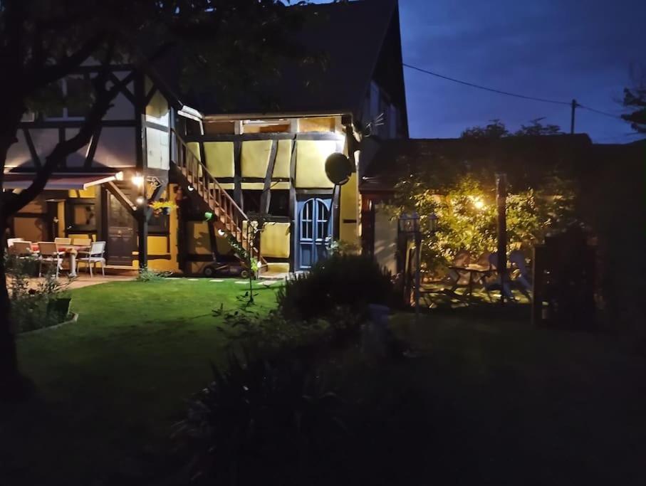 Gite Alsace Appenwihr Екстериор снимка