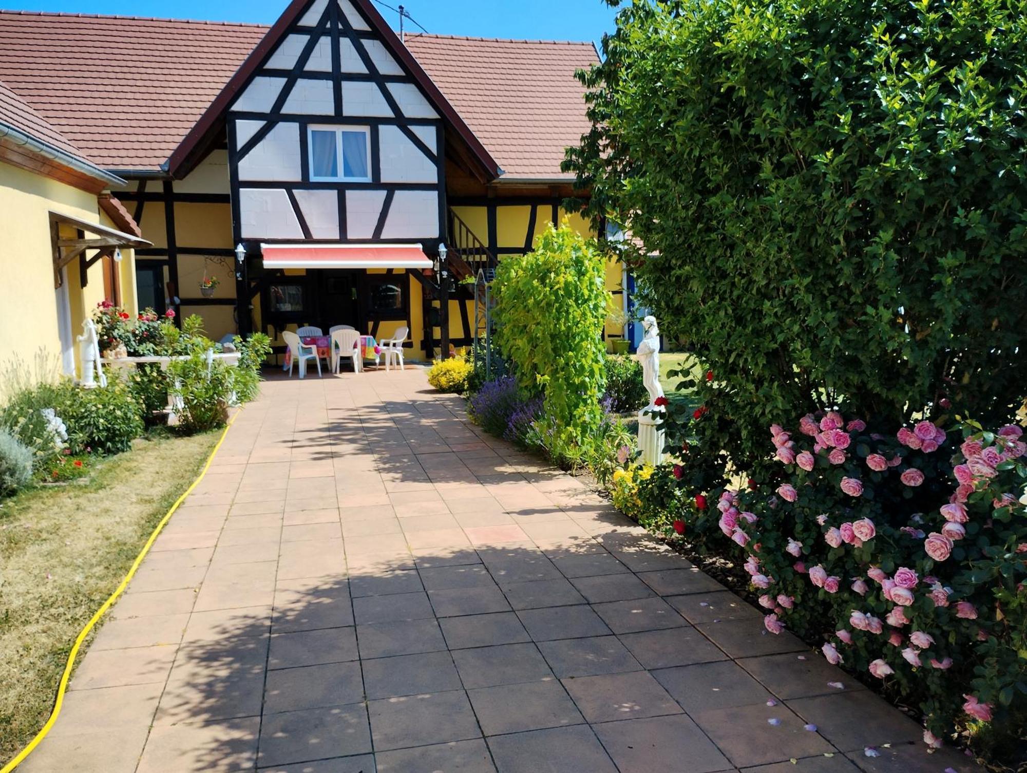 Gite Alsace Appenwihr Екстериор снимка